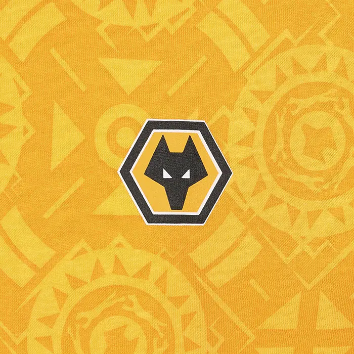 Wolverhampton Wanderers Shop | Home kit short Pyjama Set – Kids – Gold / Black Wolverhampton Wanderers Merchandise